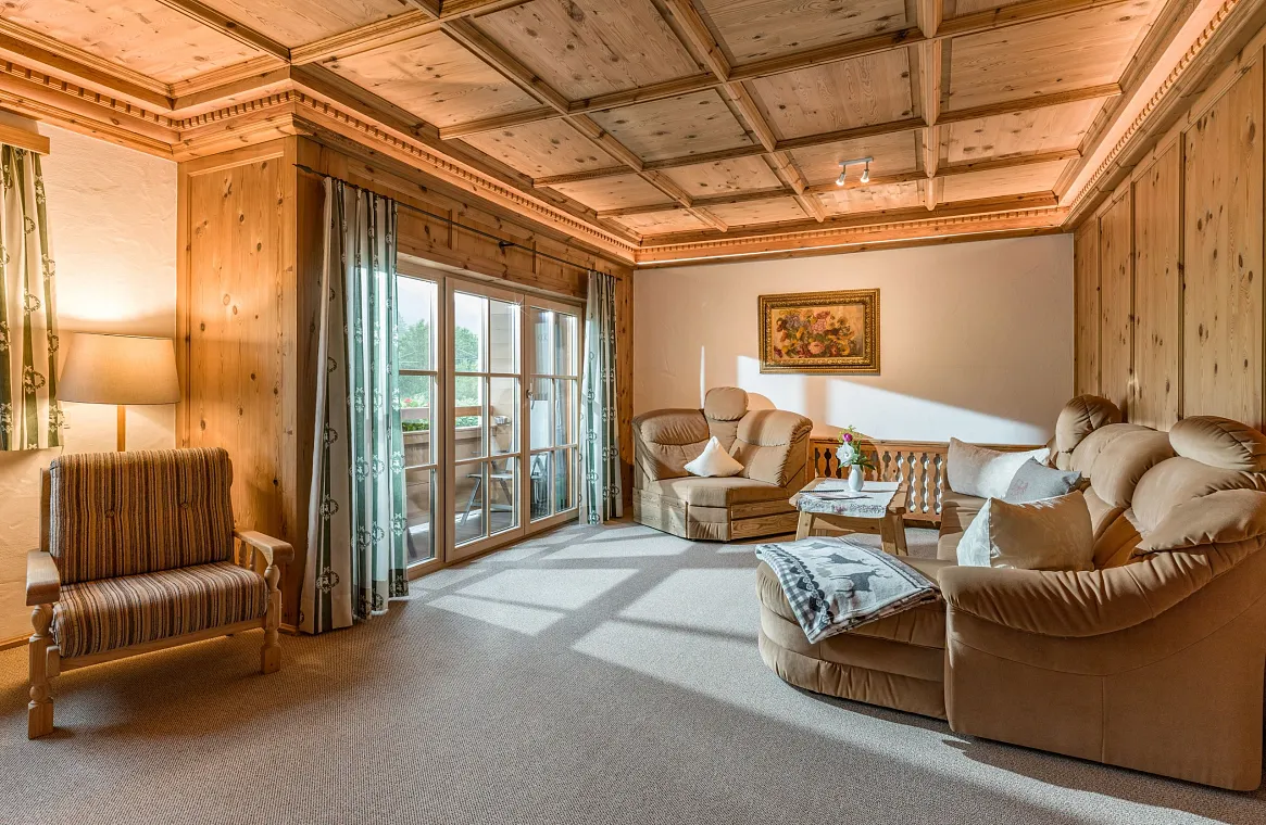 Innenansicht Ferienwohnung Alpenrose