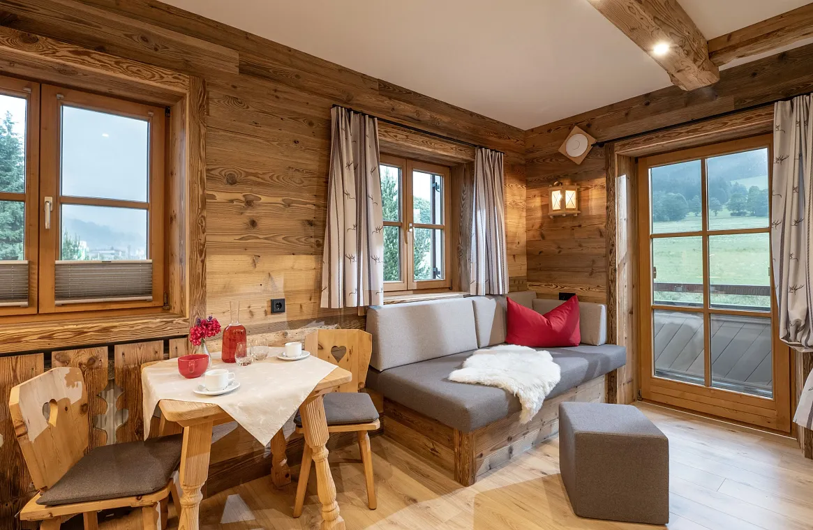 Innenansicht Ferienwohnung Gaisberg