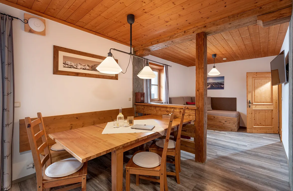 Innenansicht Ferienwohnung Hohe Salve