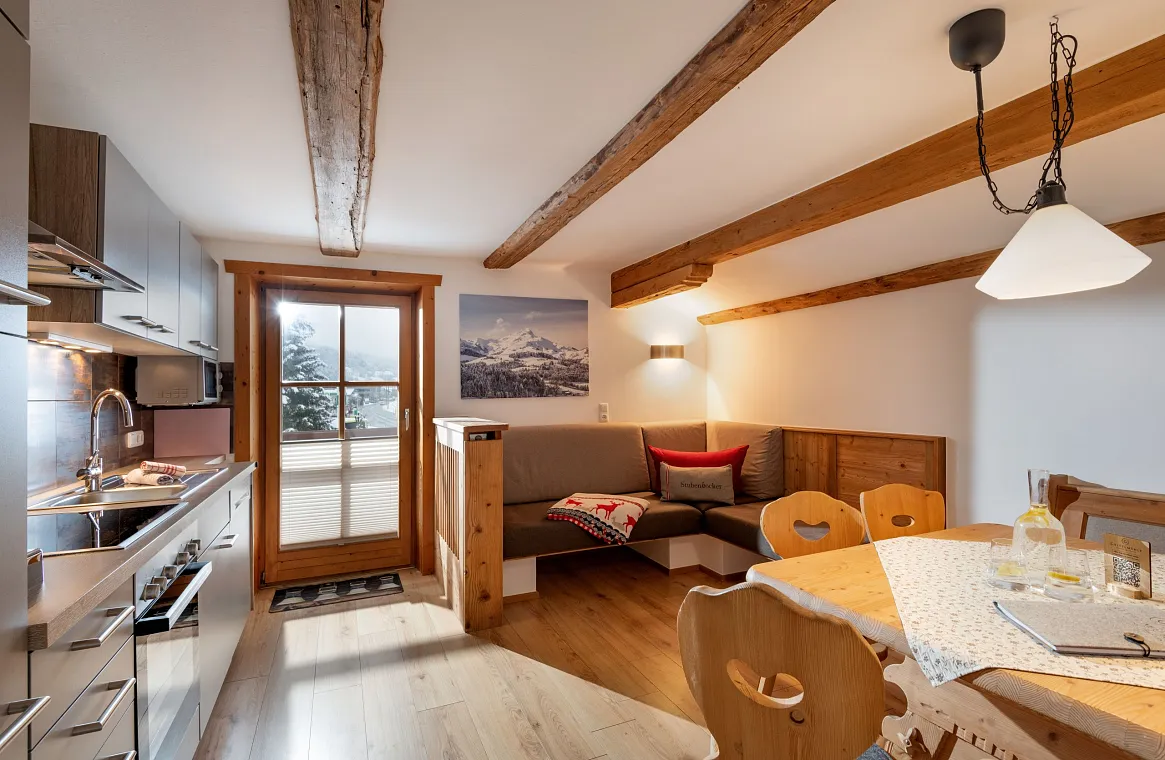 Innenansicht Ferienwohnung Kitzbüheler Horn