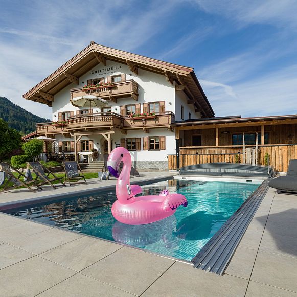 Außenansicht Grittlmühle