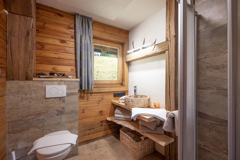 Alm Chalet Grittlmühle Innenansicht