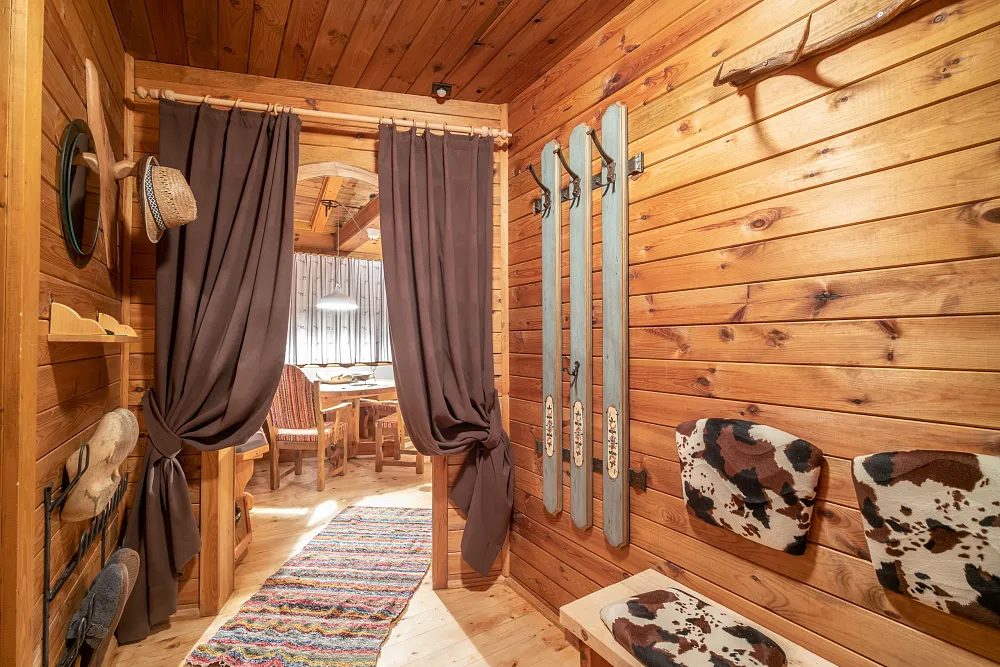 Alm Chalet Grittlmühle Innenansicht