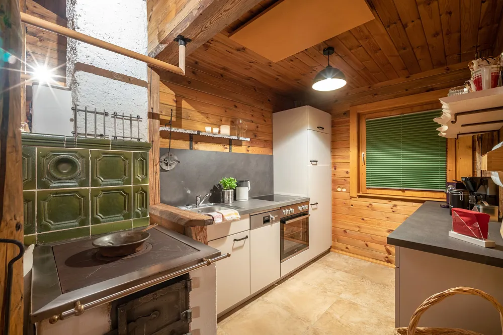 Alm Chalet Grittlmühle Innenansicht