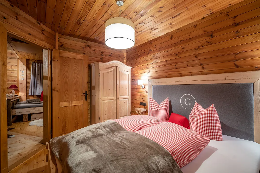 Alm Chalet Grittlmühle Innenansicht