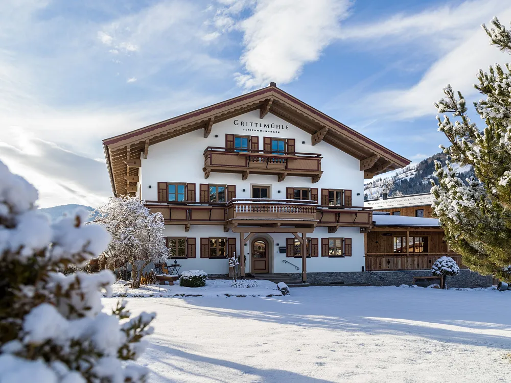 Außenansicht Grittlmühle