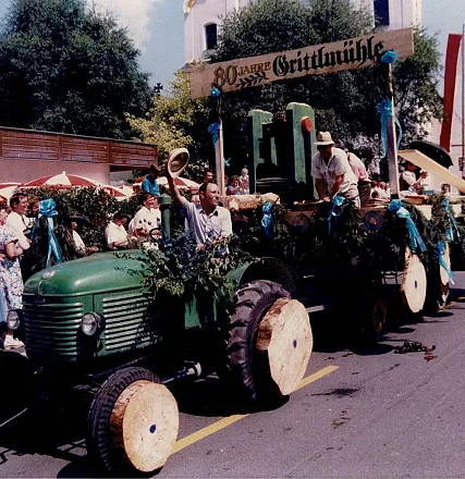 Retro Aufnahmen Grittlmühle