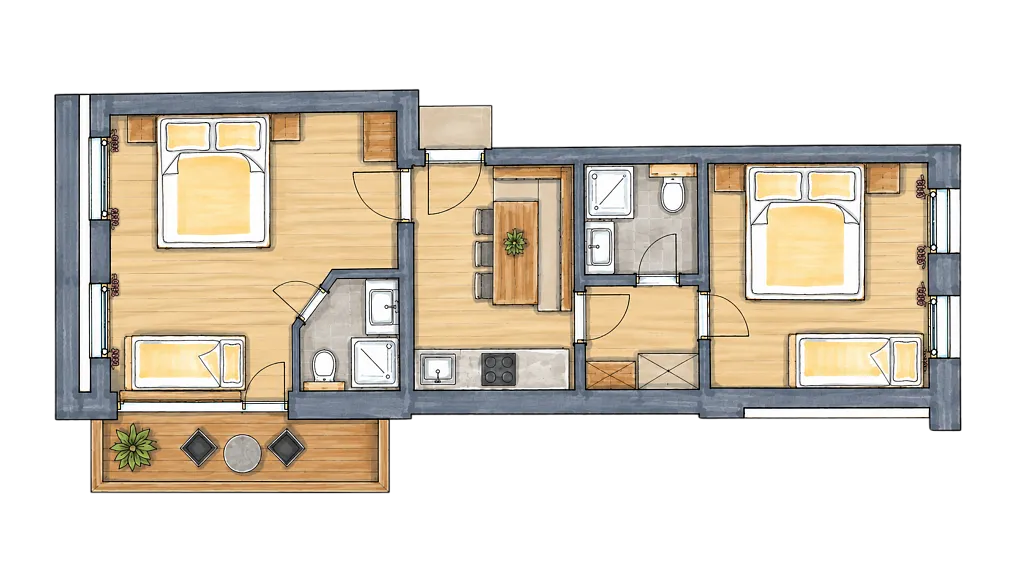 Zirbe