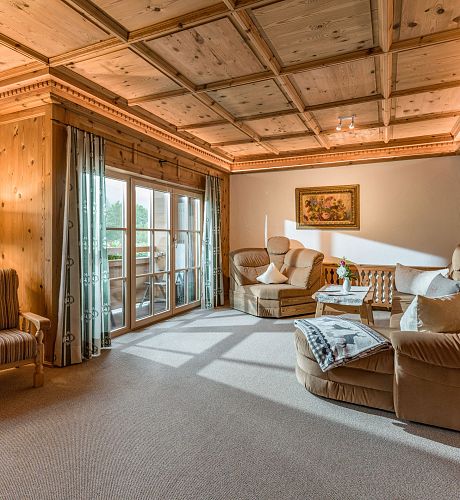 Innenansicht Ferienwohnung Alpenrose