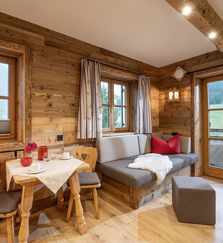 Innenansicht Ferienwohnung Gaisberg