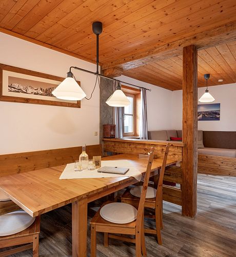 Innenansicht Ferienwohnung Hohe Salve