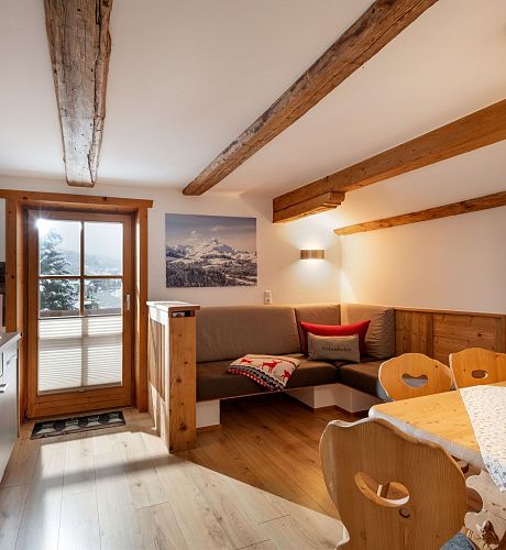 Innenansicht Ferienwohnung Kitzbüheler Horn