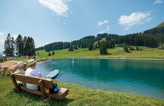 Filzalmsee Hochbrixen